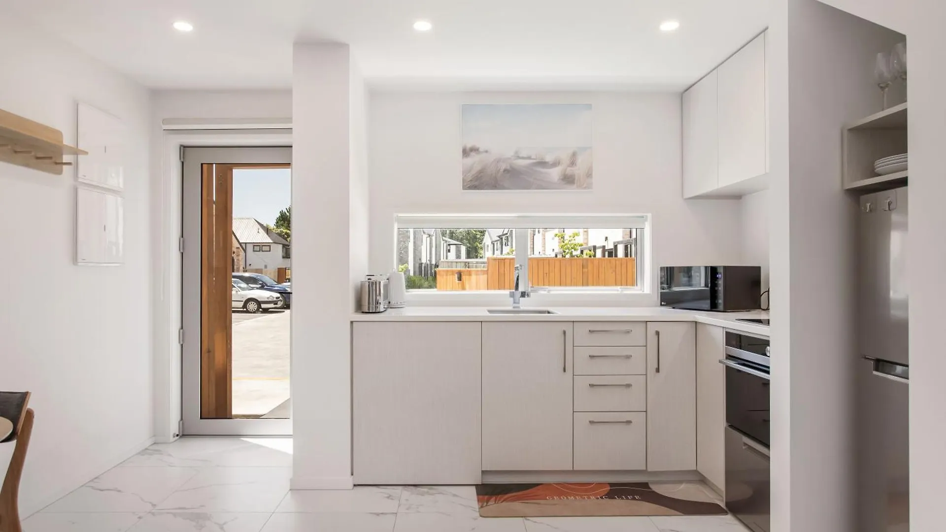 Appartamento Location Plus Free Off St Park Handy Hospital Christchurch